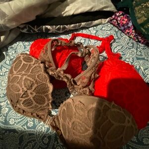 Victoria secret pink Date racer back push up